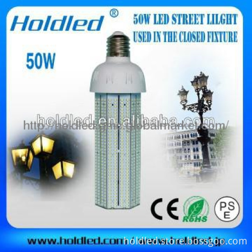 50w corn bulb used in closed fixture replace 200w